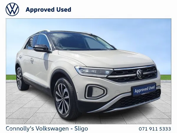 Volkswagen T-Roc SUV, Diesel, 2023, Beige