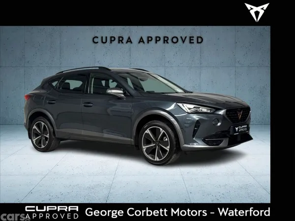 Cupra Formentor SUV, Diesel, 2023, Grey