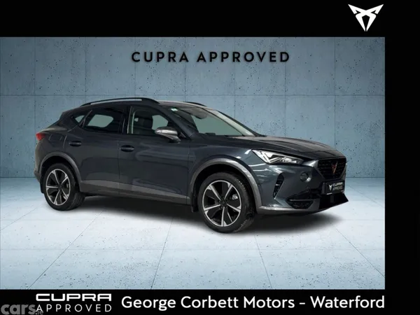 Cupra Formentor SUV, Petrol, 2024, Grey