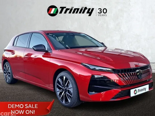 Peugeot 308 Hatchback, Petrol Hybrid, 2026, Red