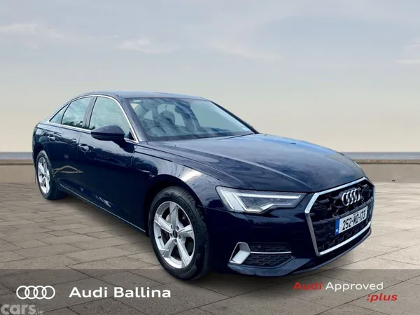Audi A6 Saloon, Diesel, 2025, Blue