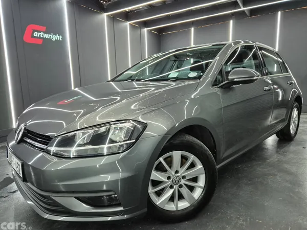 Volkswagen Golf Estate, Diesel, 2020, Grey