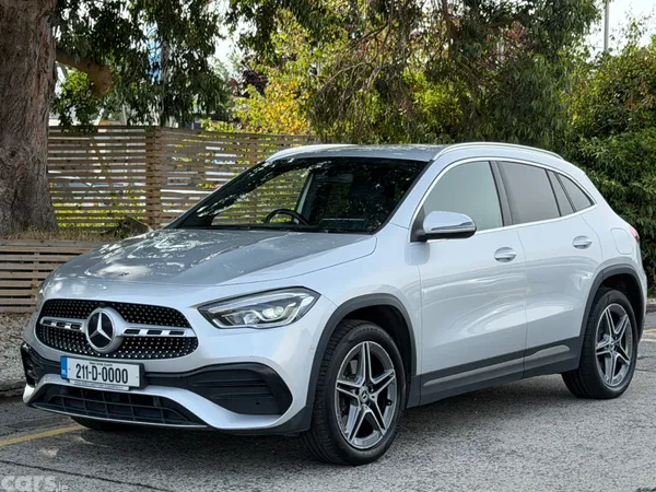 Mercedes-Benz GLA SUV, Petrol Plug-in Hybrid, 2021, Silver