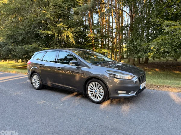 Ford Focus Estate, Diesel, 2015, Grey