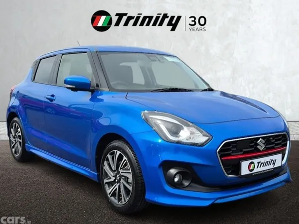Suzuki Swift Hatchback, Petrol, 2023, Blue