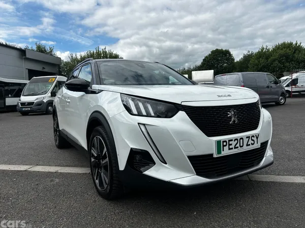 Peugeot 2008 SUV, Electric, 2020, White