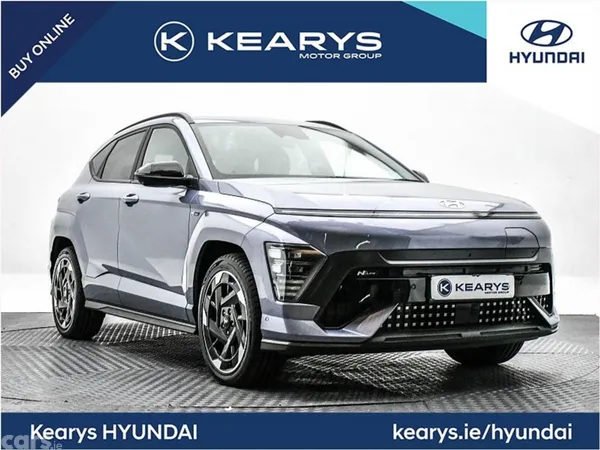 Hyundai KONA SUV, Electric, 2024, Blue