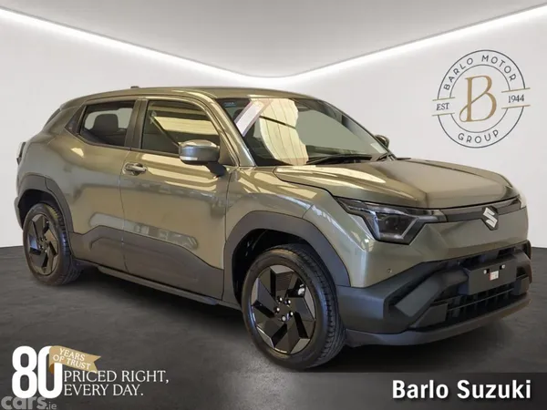 Suzuki e Vitara SUV, Electric, 2026, Green