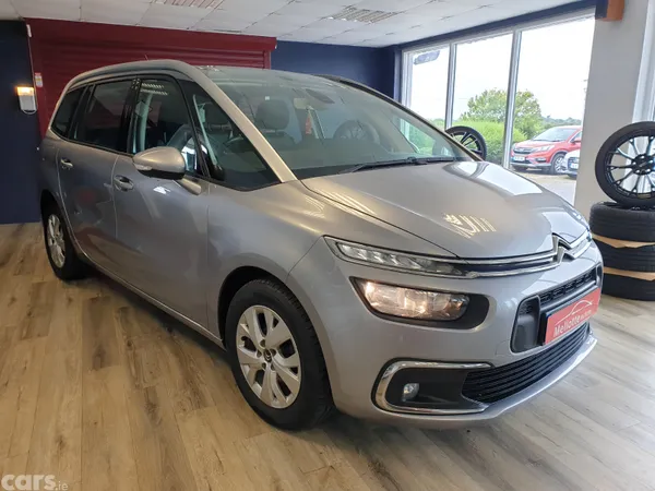 Citroen Grand C4 Spacetourer MPV, Diesel, 2020, Grey