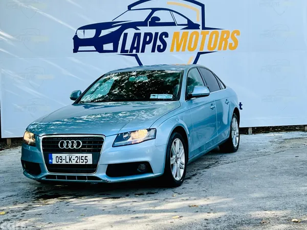 Audi A4 Saloon, Diesel, 2009, Blue