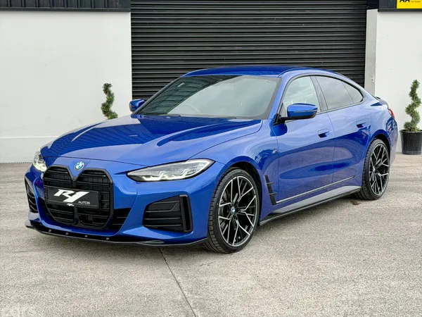 BMW 4-Series Coupe, Diesel, 2021, Blue