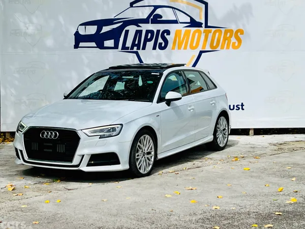 Audi A3 Hatchback, Petrol, 2017, White