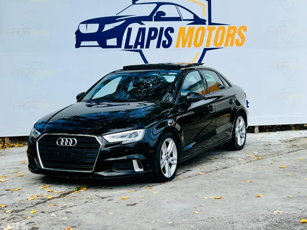 Audi A3 Saloon, Petrol, 2016, Black