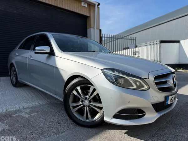 Mercedes-Benz E-Class Saloon, Diesel, 2016, Silver