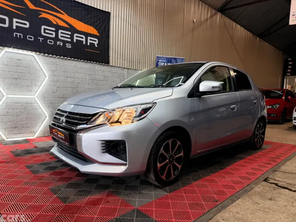 Mitsubishi Mirage Hatchback, Petrol, 2023, Silver
