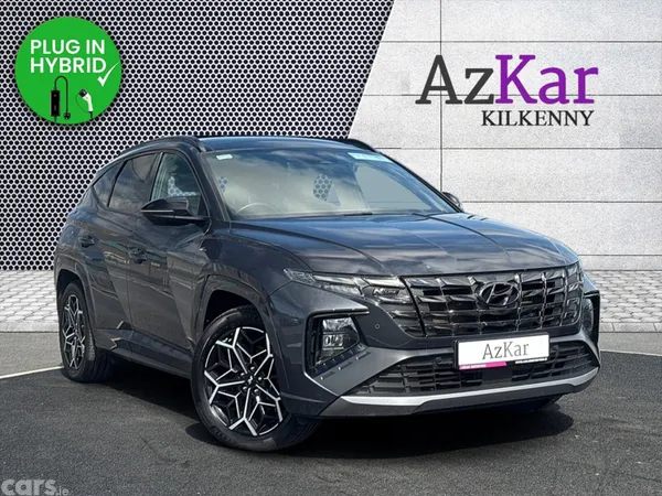 Hyundai Tucson SUV, Petrol Plug-in Hybrid, 2023, Grey