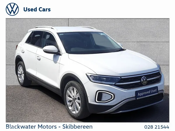Volkswagen T-Roc SUV, Diesel, 2023, White