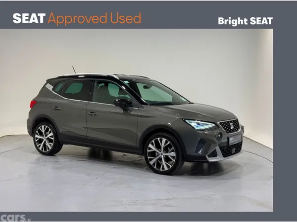 SEAT Arona Hatchback, Petrol, 2023, Green