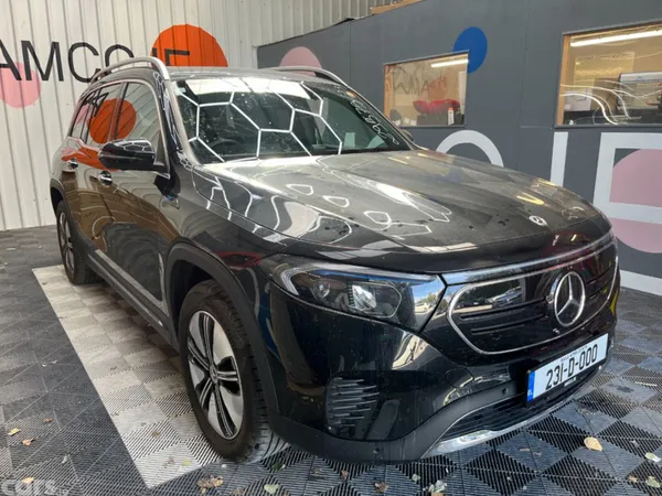 Mercedes-Benz EQB SUV, Electric, 2023, Black