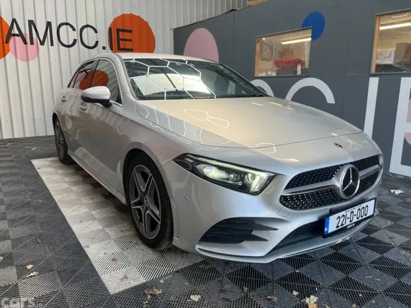 Mercedes-Benz A-Class Saloon, Diesel, 2022, Silver