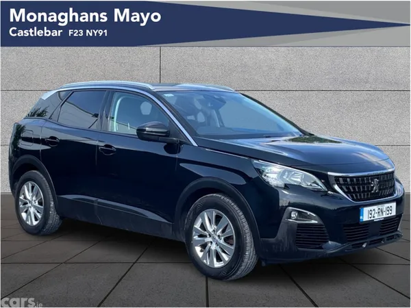 Peugeot 3008 MPV, Diesel, 2019, Black