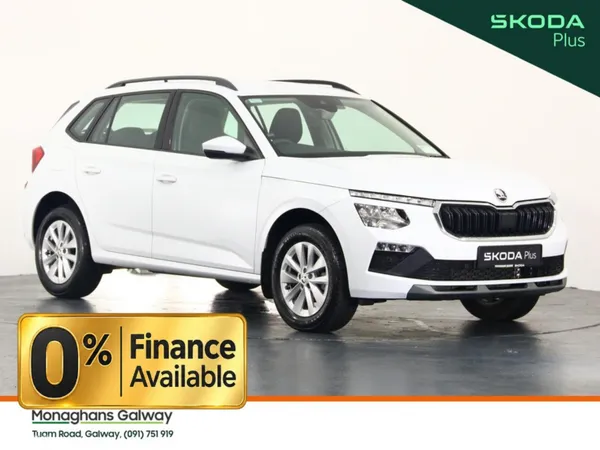Skoda Kamiq Hatchback, Petrol, 2024, White