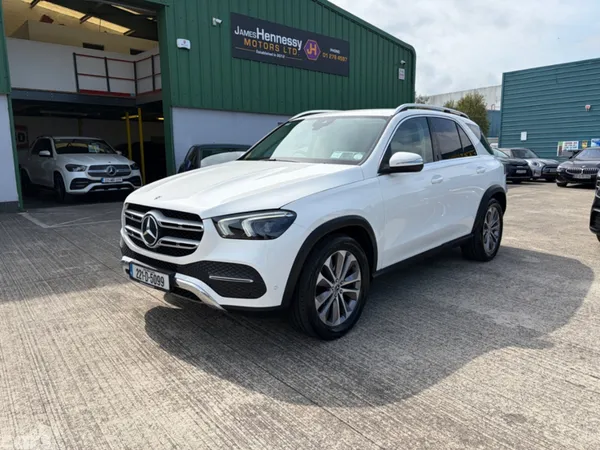 Mercedes-Benz GLE SUV, Diesel Hybrid, 2022, White