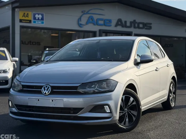 Volkswagen Polo Hatchback, Petrol, 2018, Silver