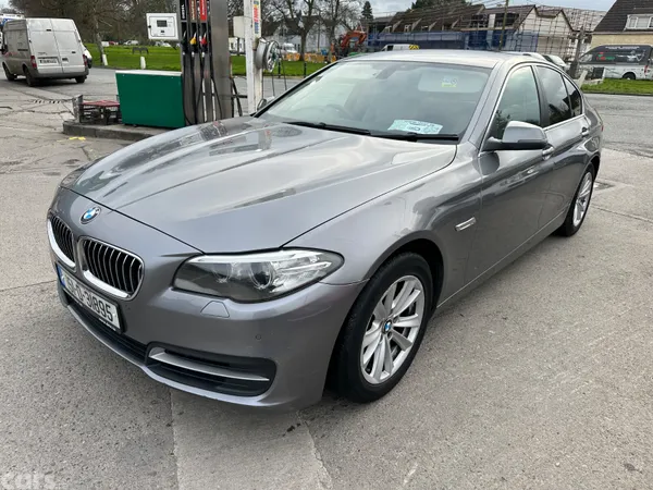 BMW 5-Series Saloon, Diesel, 2015, Grey