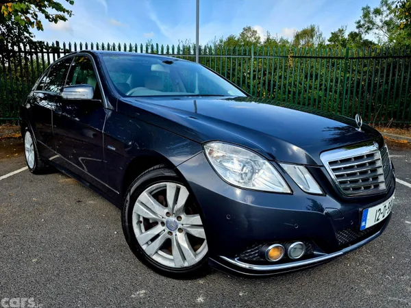 Mercedes-Benz E-Class Saloon, Diesel, 2012, Grey