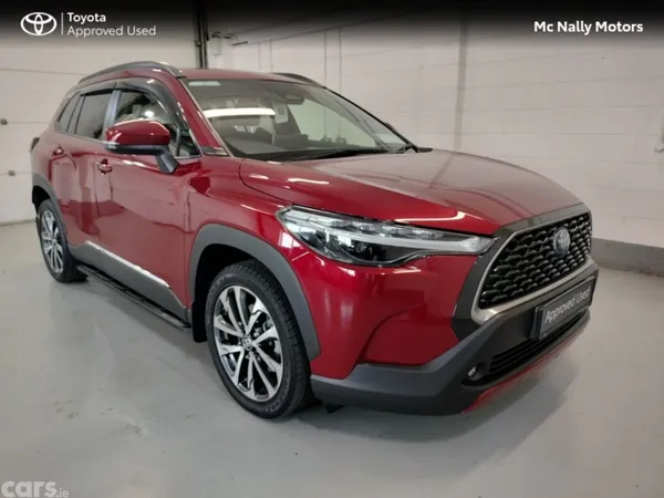 Toyota Corolla Cross Hatchback, Petrol Hybrid, 2023, Red