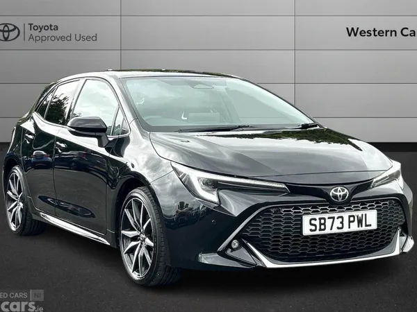 Toyota Corolla Hatchback, Petrol Hybrid, 2024, Black
