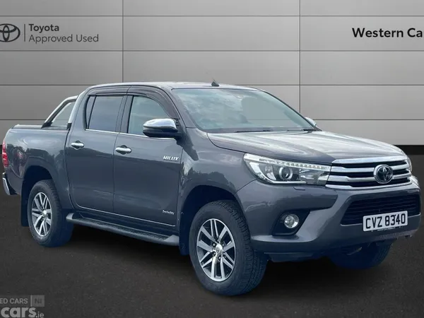 Toyota Hilux , Diesel, 2019, Grey