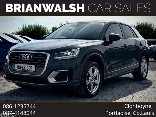Audi Q2 SUV, Petrol, 2018, Grey