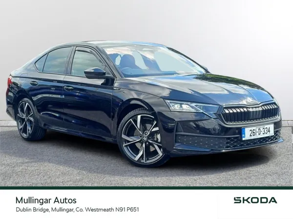 Skoda Octavia Saloon, Diesel, 2026, Black