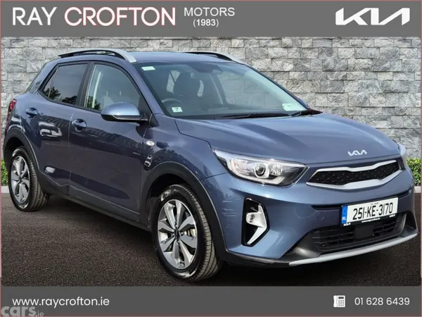 Kia Stonic Estate, Petrol, 2025, Blue