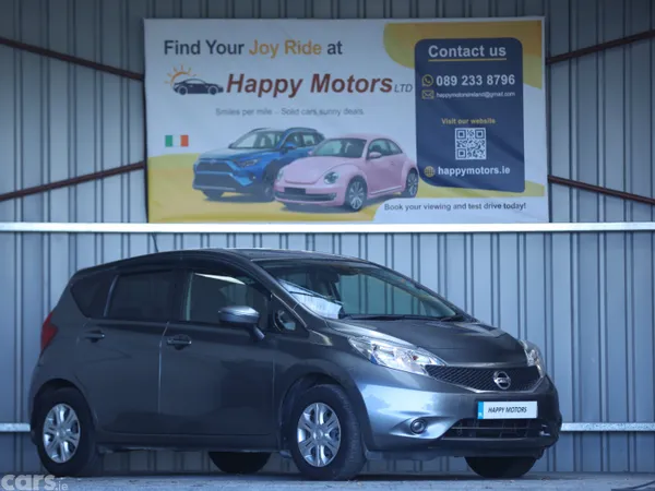 Nissan Note Hatchback, Petrol, 2015, Grey