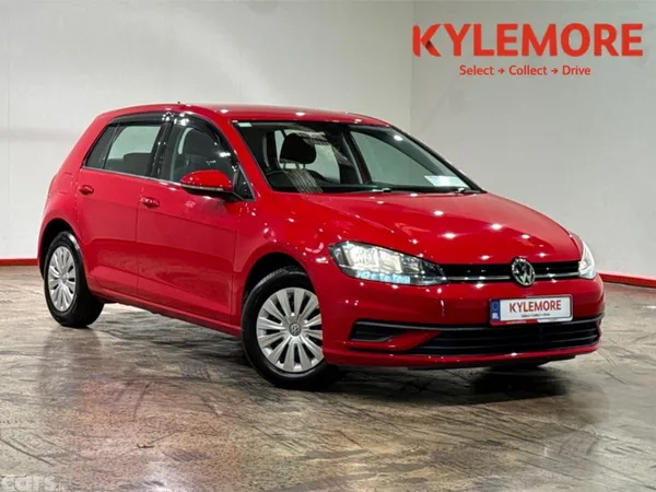 Volkswagen Golf Hatchback, Petrol, 2019, Red
