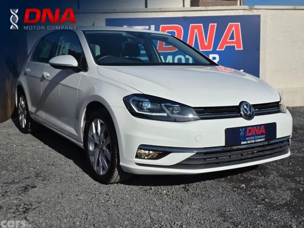 Volkswagen Golf Hatchback, Petrol, 2018, White
