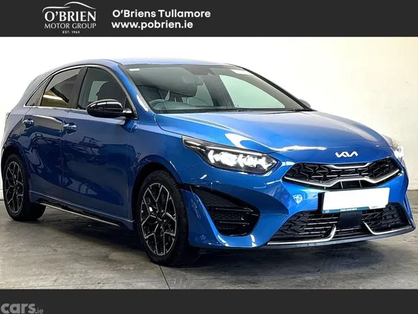 Kia Ceed Hatchback, Diesel, 2023, Blue