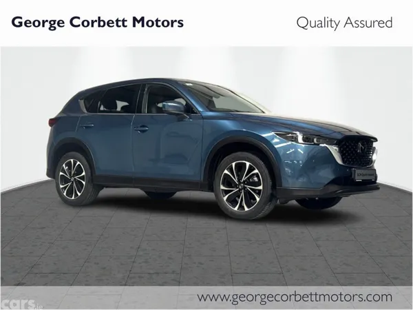 Mazda CX-5 SUV, Diesel, 2022, Blue