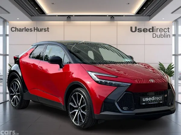 Toyota C-HR SUV, Petrol Hybrid, 2025, Red