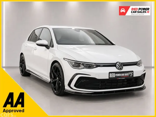 Volkswagen Golf Hatchback, Petrol, 2021, White