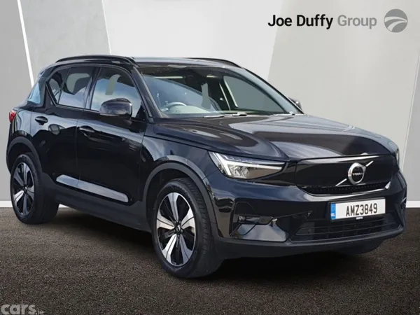Volvo XC40 SUV, Electric, 2023, Black