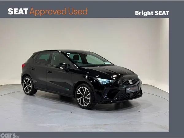 SEAT Ibiza Hatchback, Petrol, 2026, Black