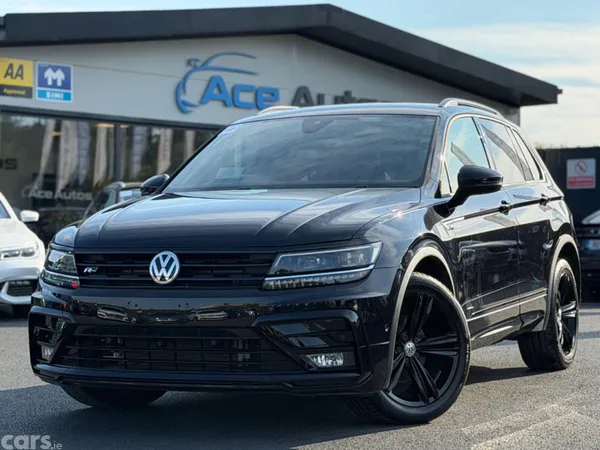 Volkswagen Tiguan MPV, Diesel, 2018, Black