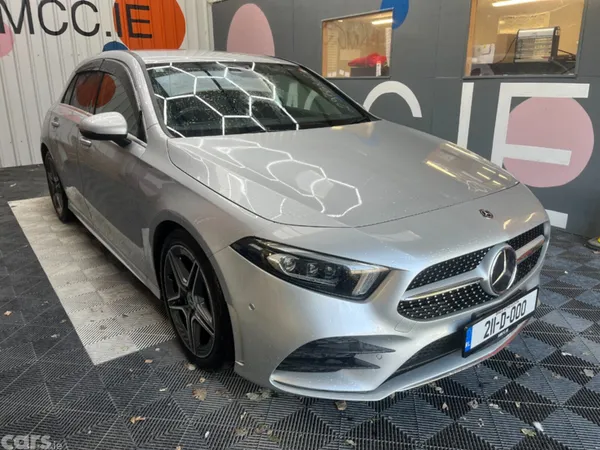 Mercedes-Benz A-Class Hatchback, Diesel, 2021, Silver