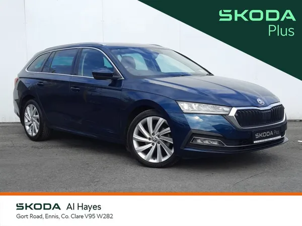 Skoda Octavia Estate, Diesel, 2023, Blue