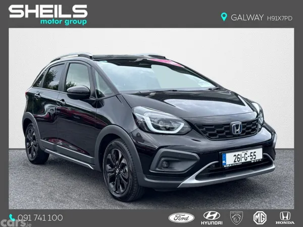 Honda Jazz Hatchback, Petrol Hybrid, 2026, Black