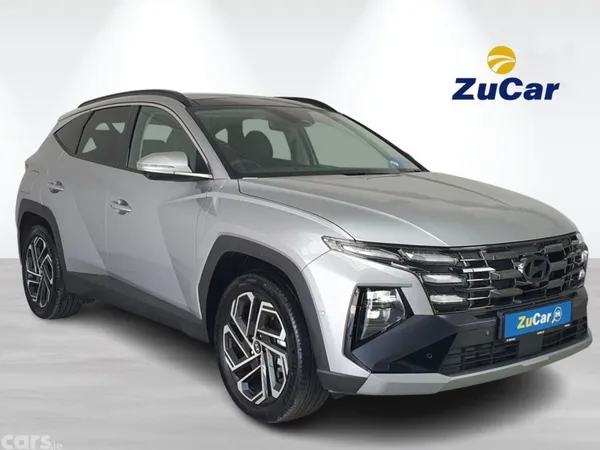 Hyundai Tucson SUV, Petrol Plug-in Hybrid, 2026, Silver
